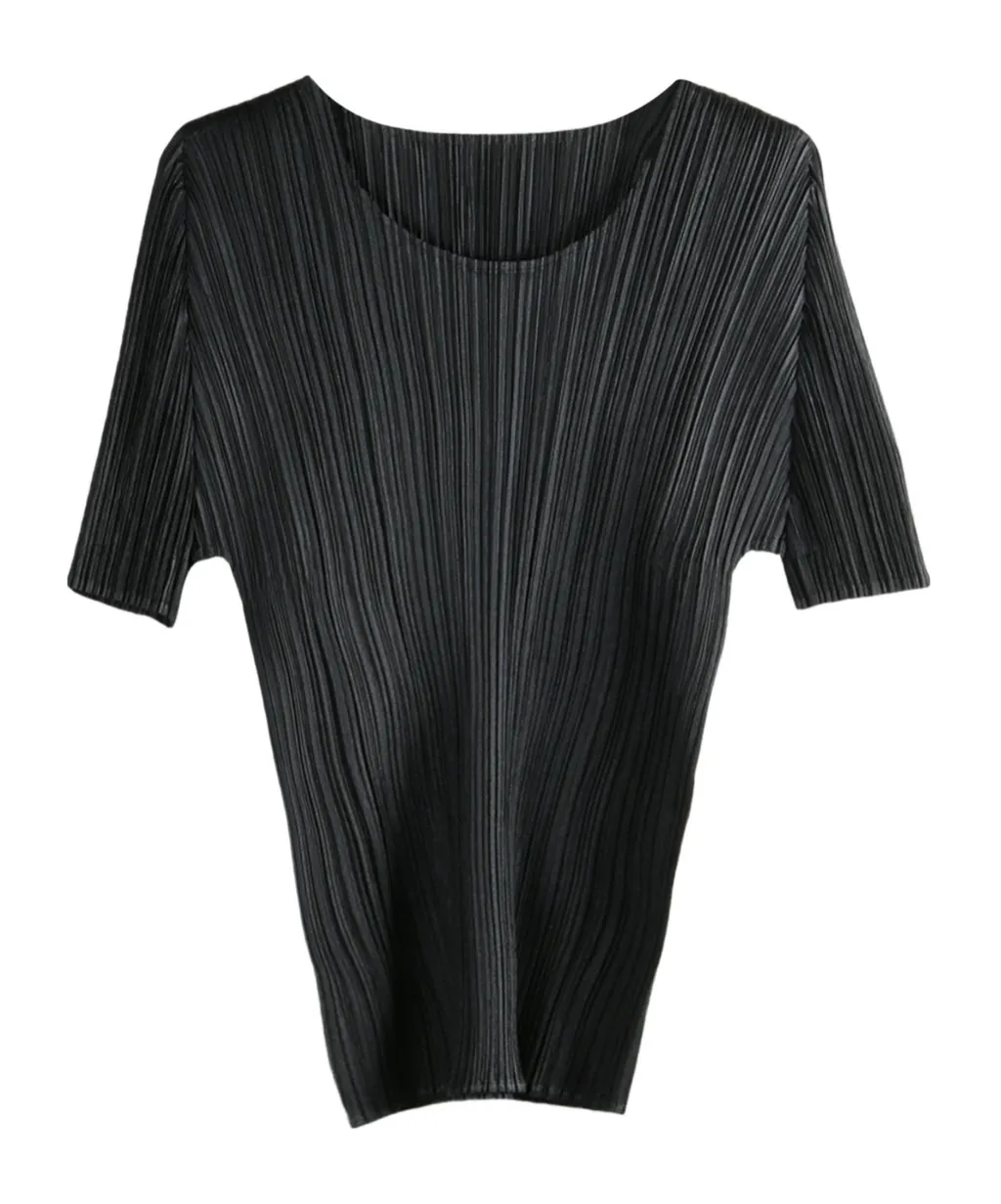 Pleated T-Shirt
