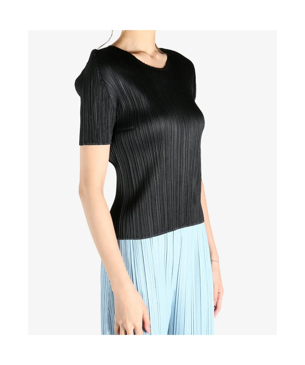 Pleated T-Shirt