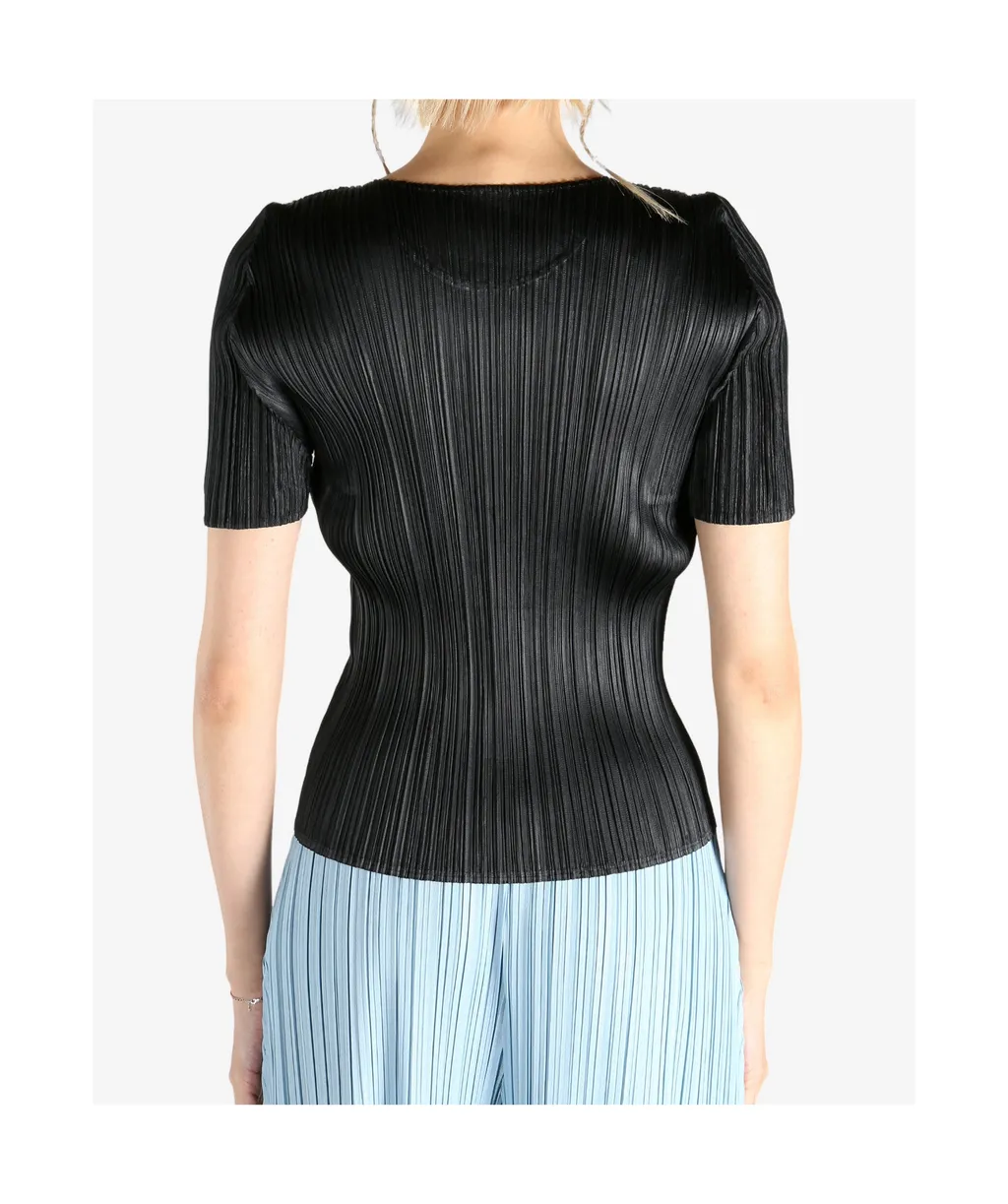 Pleated T-Shirt