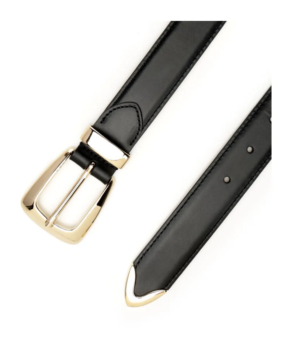 Khaite Benny Buckled Belt