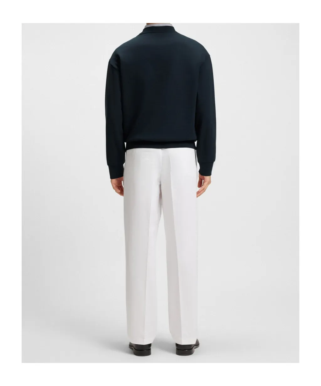 Boss Hugo Boss Logo Detailed Crewneck Sweatshirt
