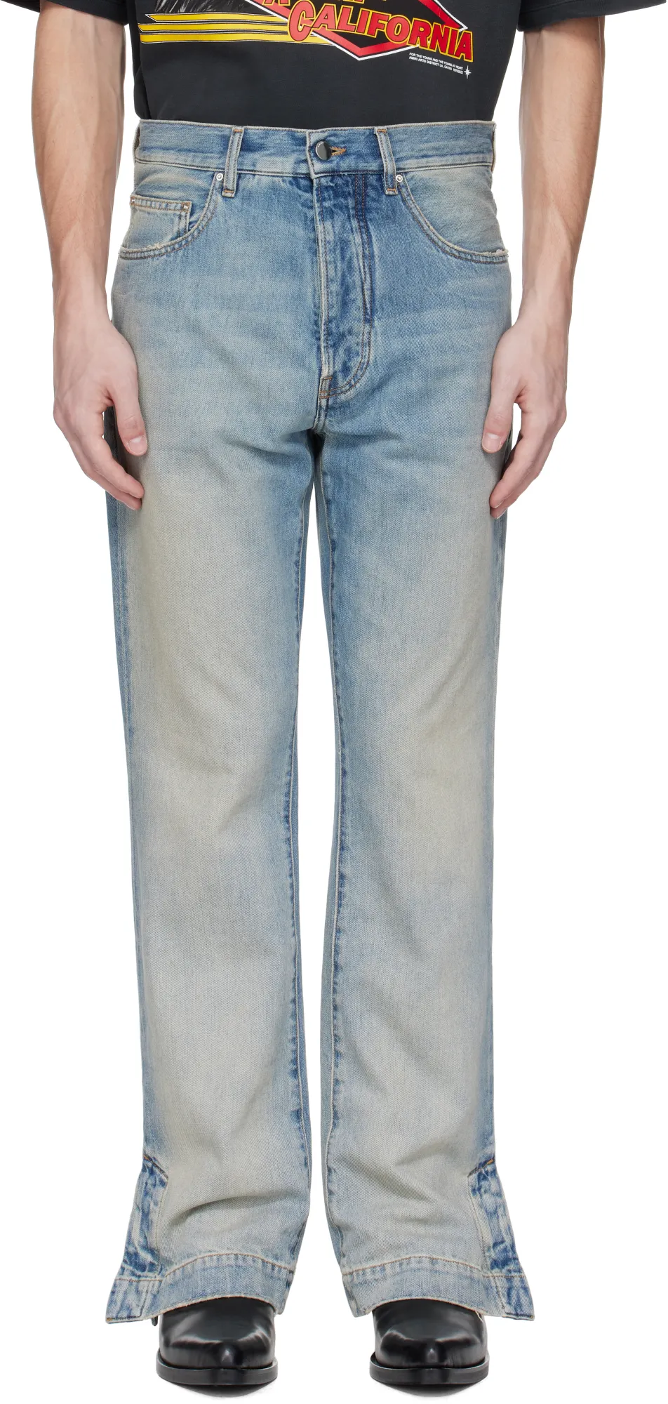 Straight-Leg Jeans