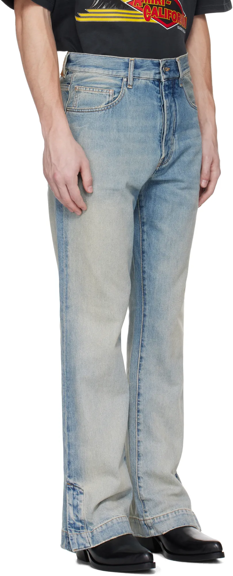 Straight-Leg Jeans