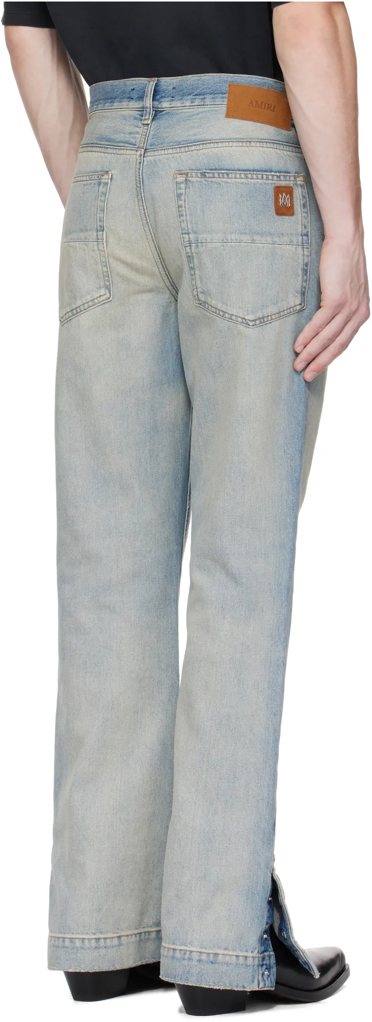 Straight-Leg Jeans