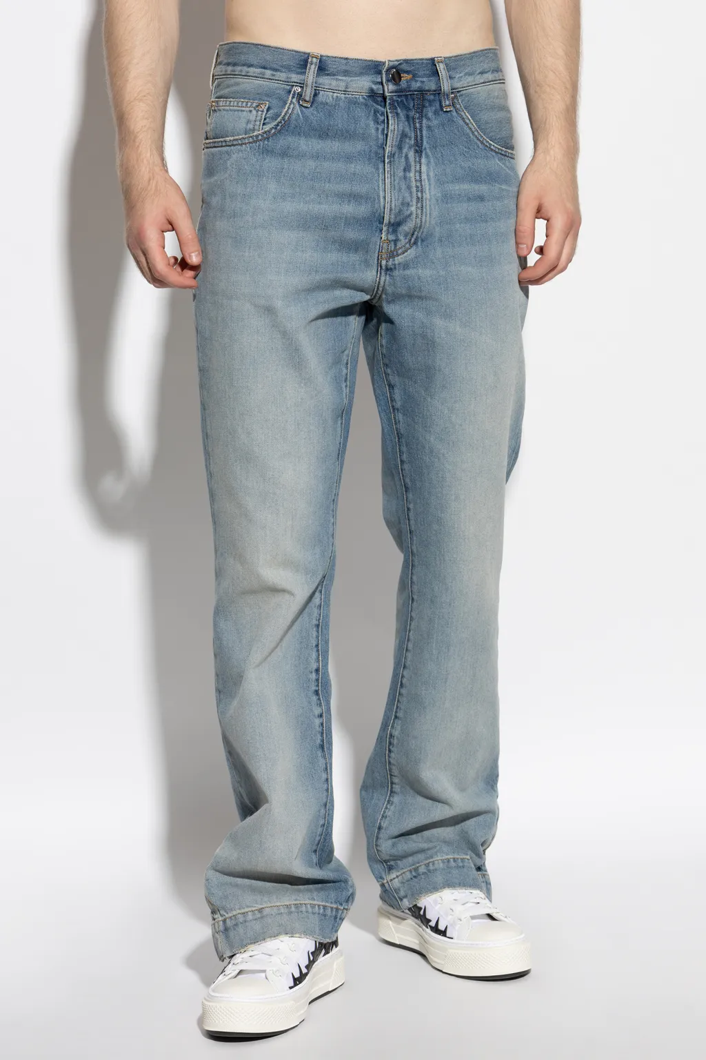 Straight-Leg Jeans