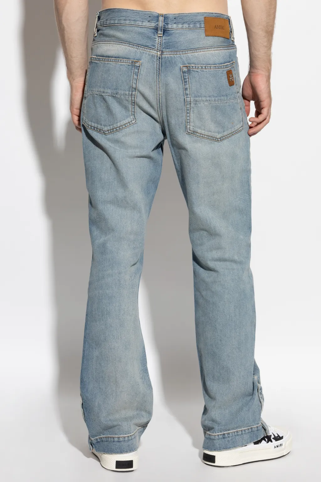 Straight-Leg Jeans