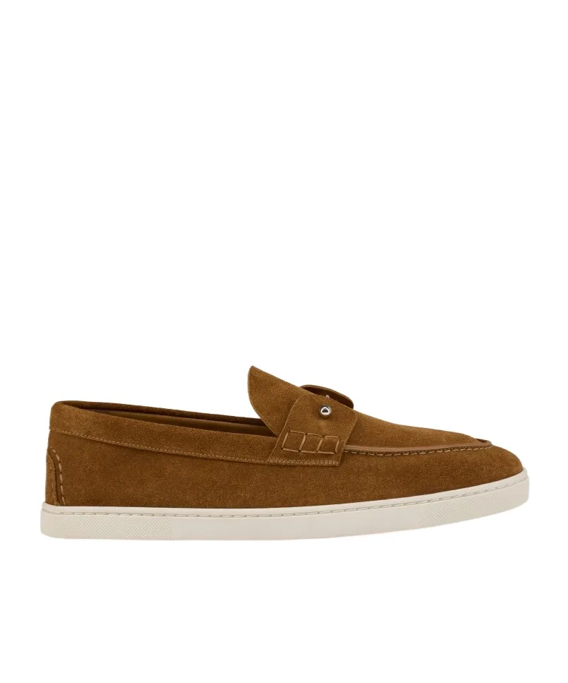 Chambeliboat Suede-Leather Boat Shoes