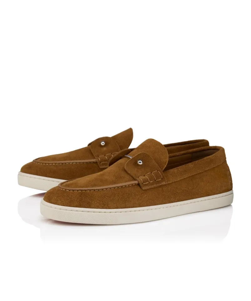 Chambeliboat Suede-Leather Boat Shoes