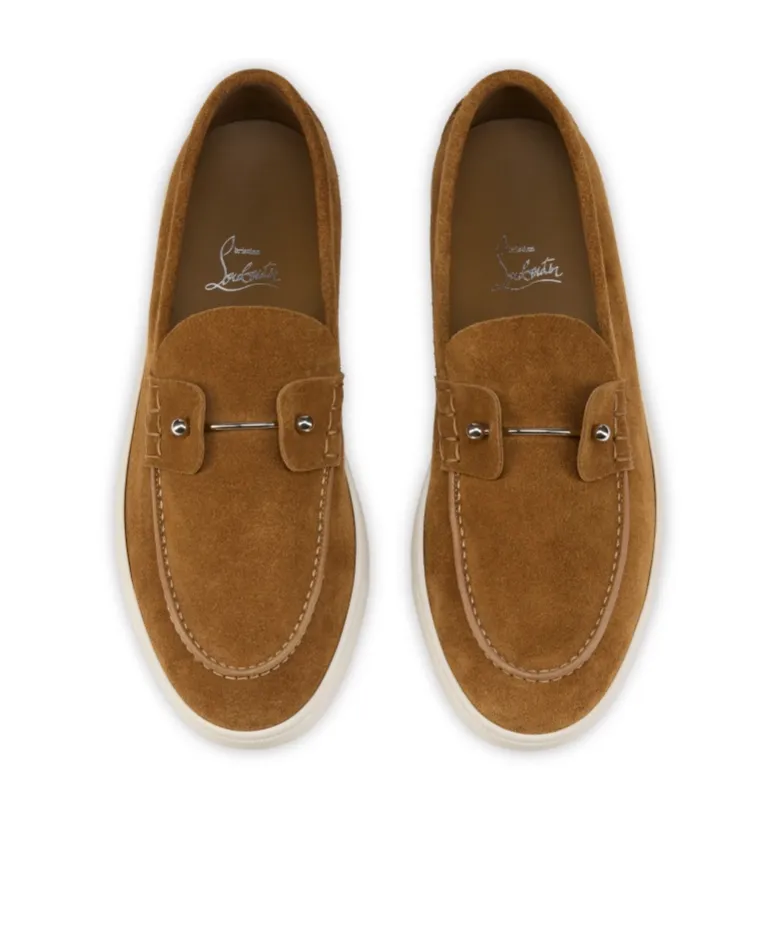 Chambeliboat Suede-Leather Boat Shoes