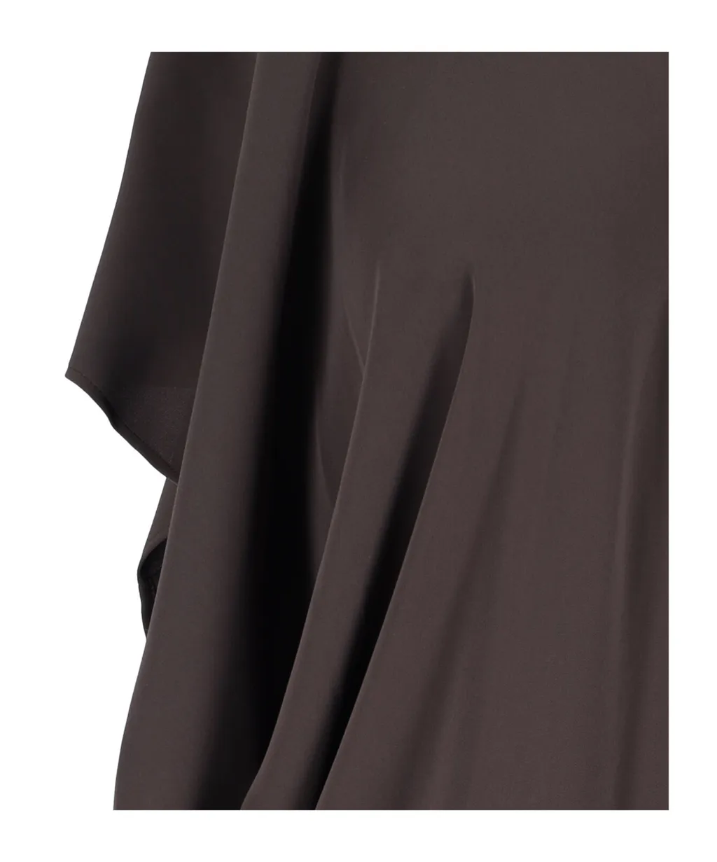 Mm6 Maison Margiela V-Neck Dress