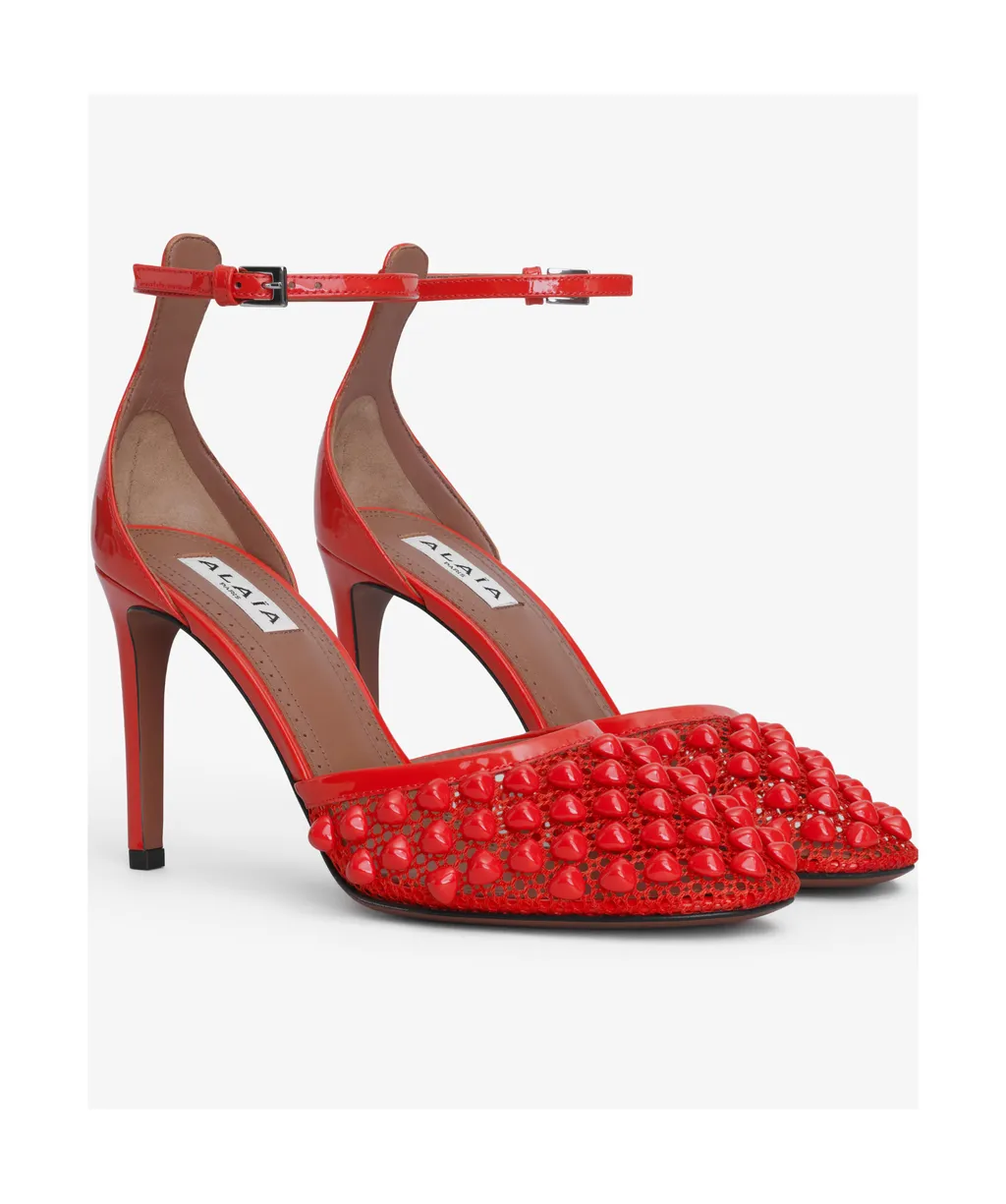 Rivet High Heels