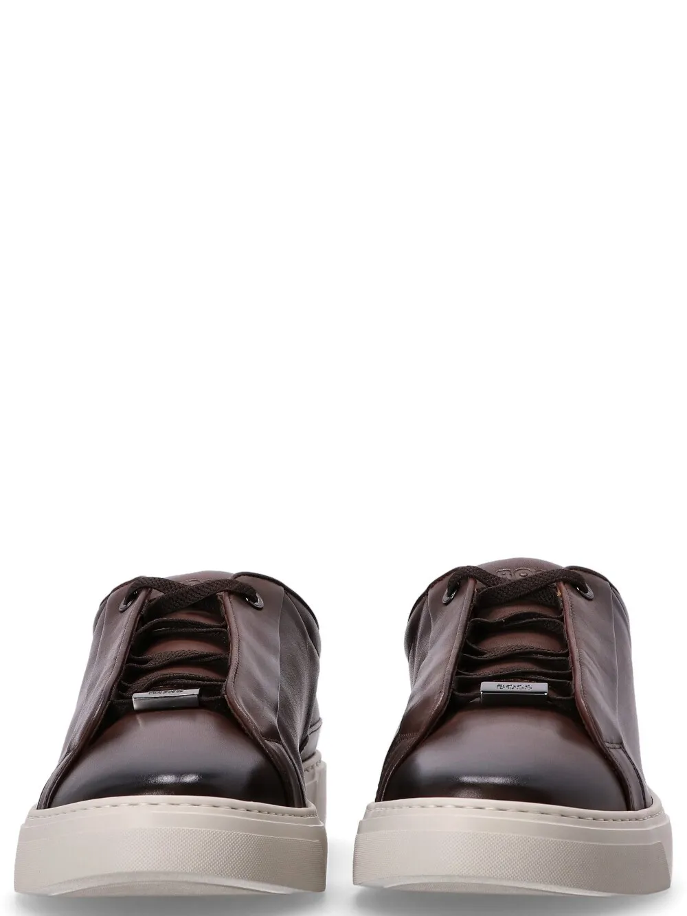 Logo-Plaque Sneakers