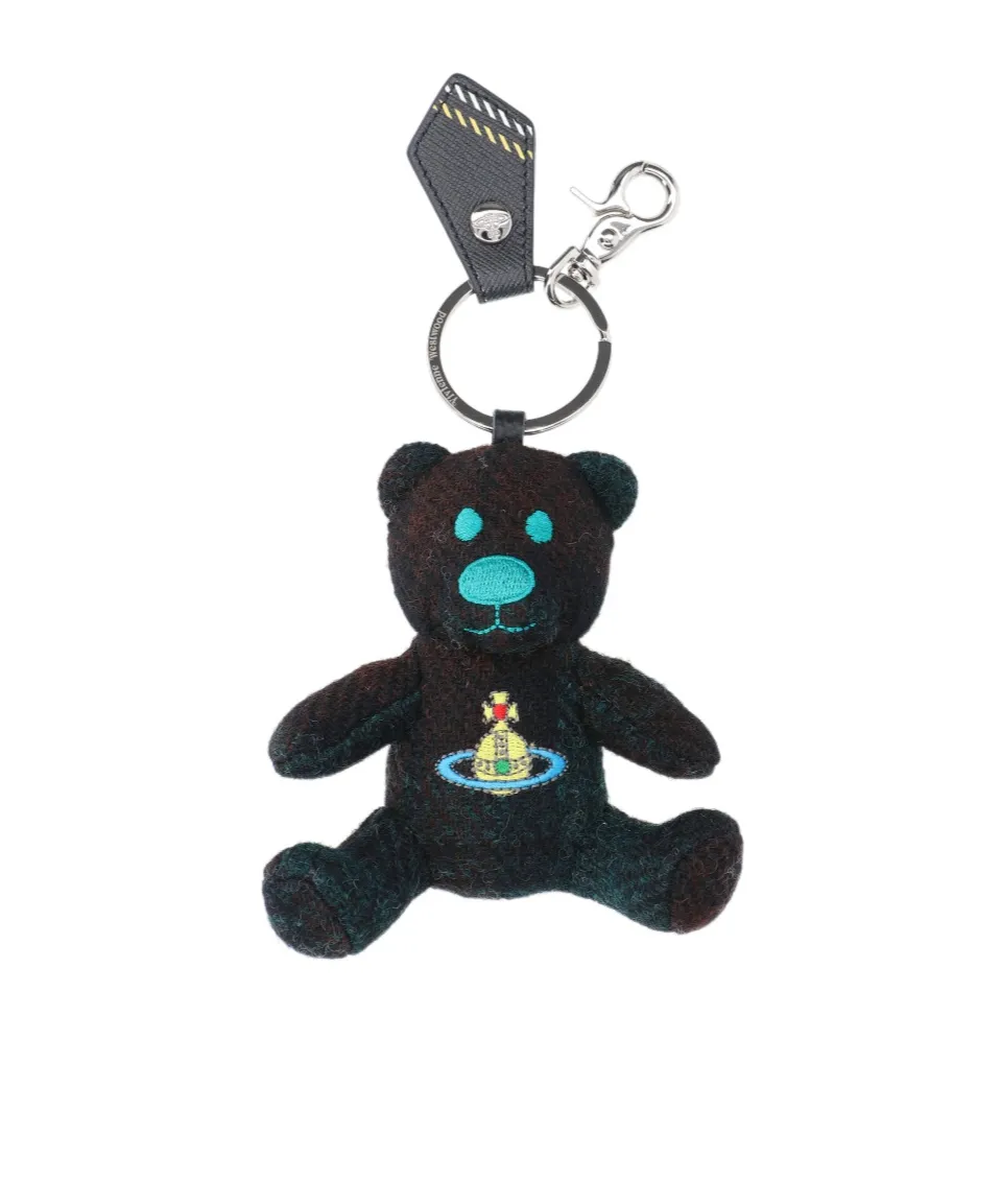 Vivienne Westwood Teddy Bear Shaped Keychain