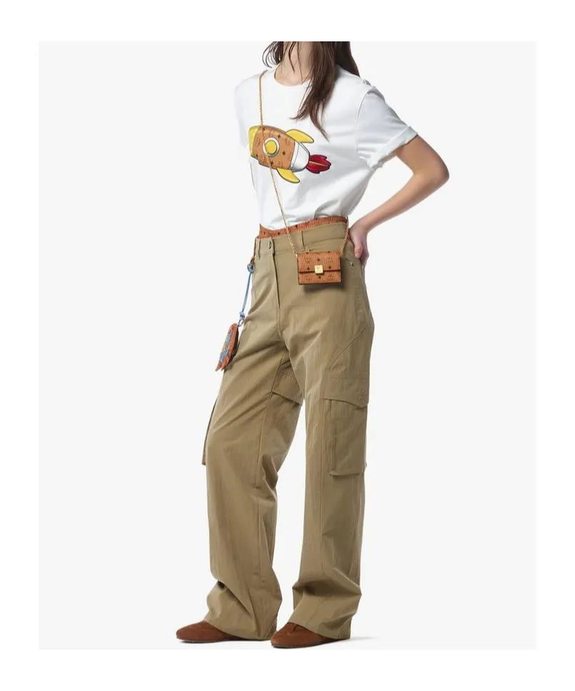 Visetos Logo-Plaque Cross Body Bag
