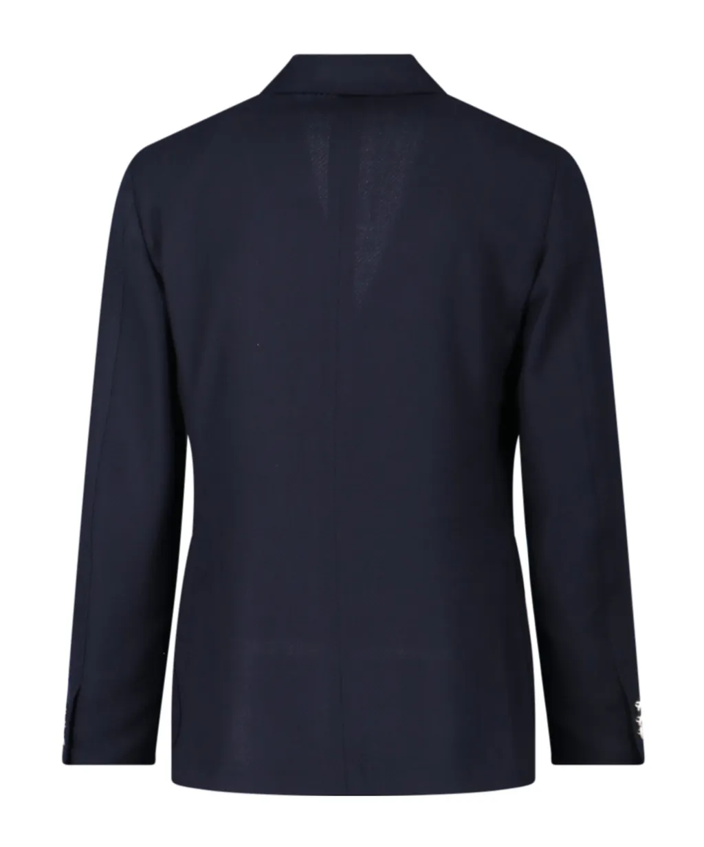 Wool Double-Breasted Blazer