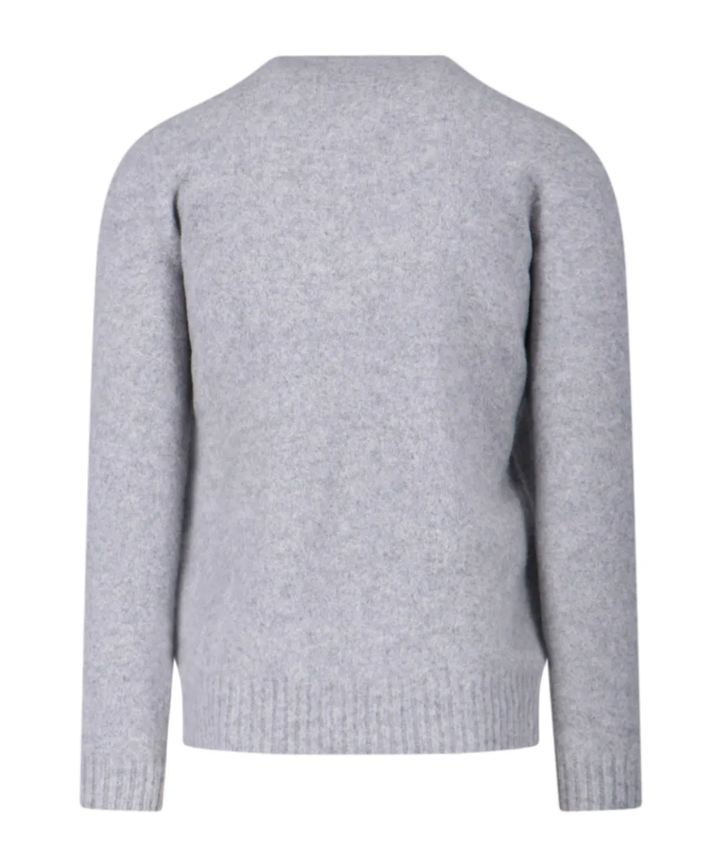 Lambswool Crew-Neck Sweater