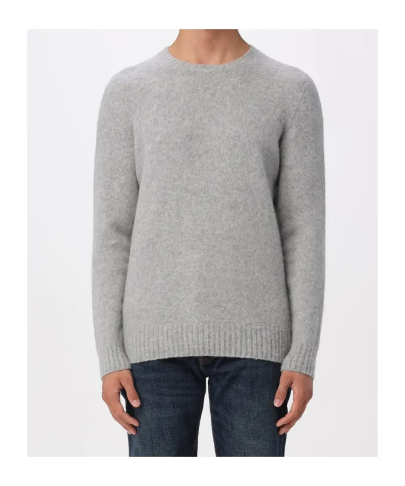 Lambswool Crew-Neck Sweater