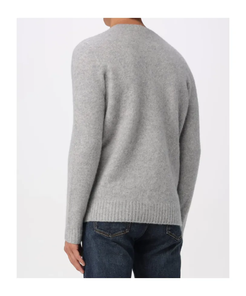 Lambswool Crew-Neck Sweater
