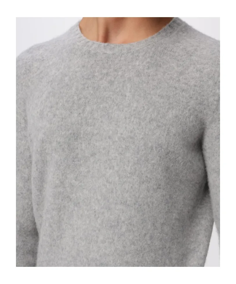 Lambswool Crew-Neck Sweater