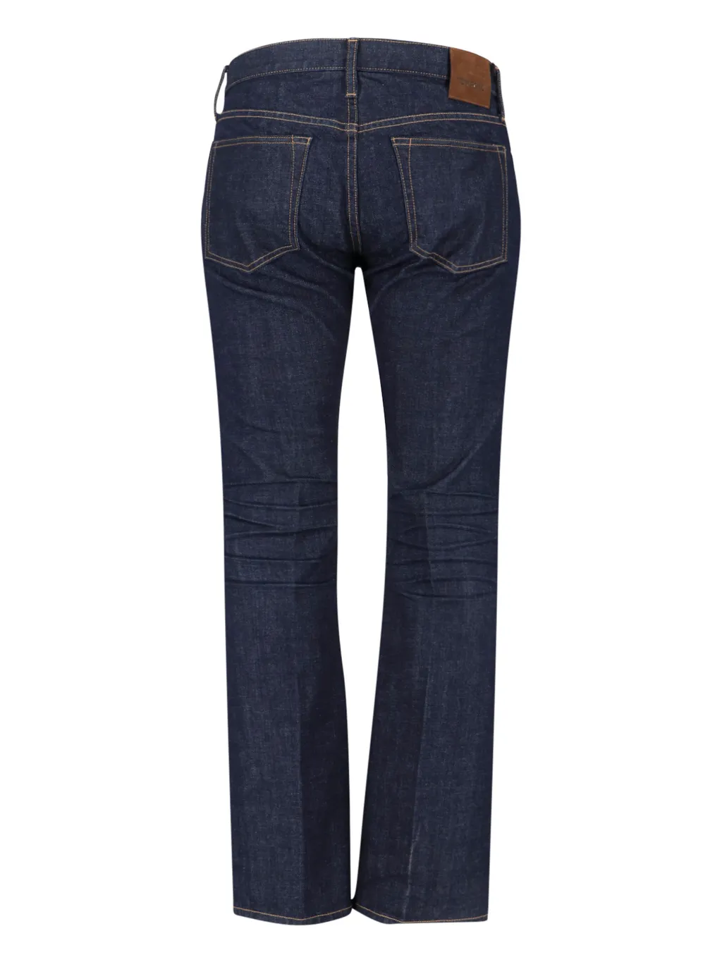 Selvedge Bootcut Cotton Jeans