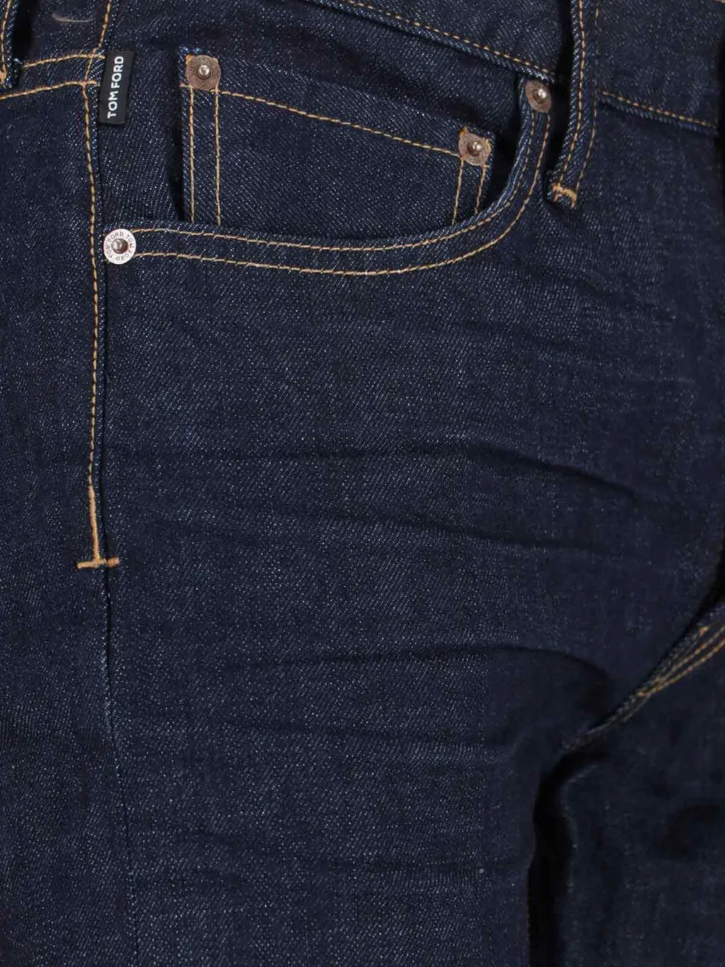 Selvedge Bootcut Cotton Jeans