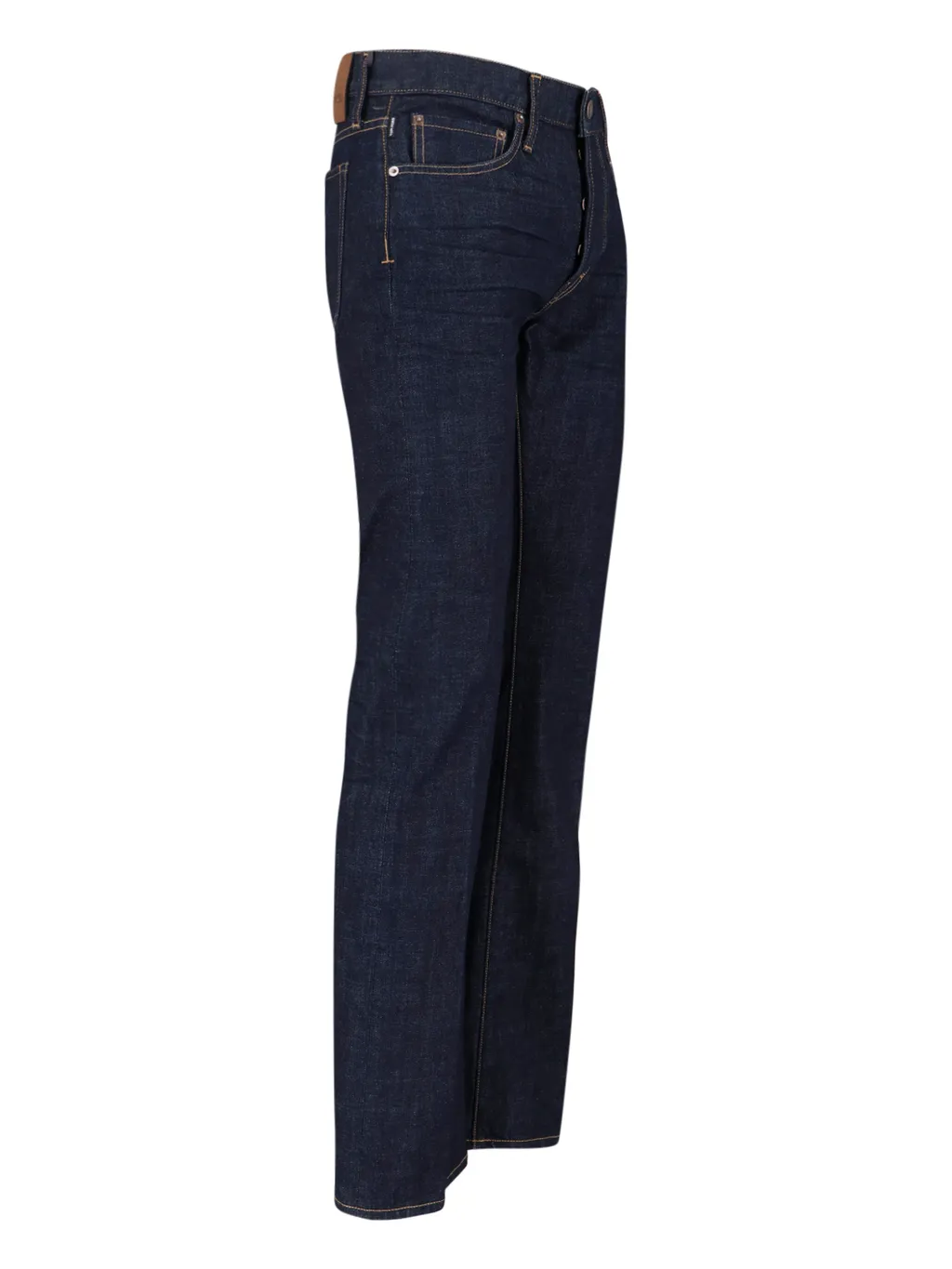 Selvedge Bootcut Cotton Jeans