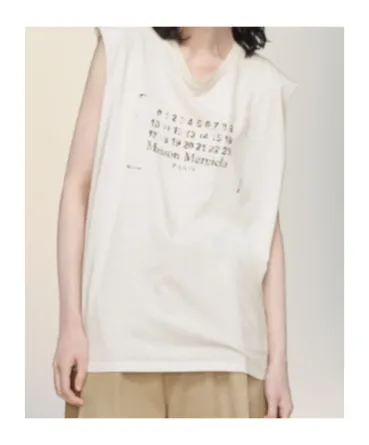 Maison Margiela Crewneck Sleeveless Top