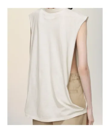 Maison Margiela Crewneck Sleeveless Top