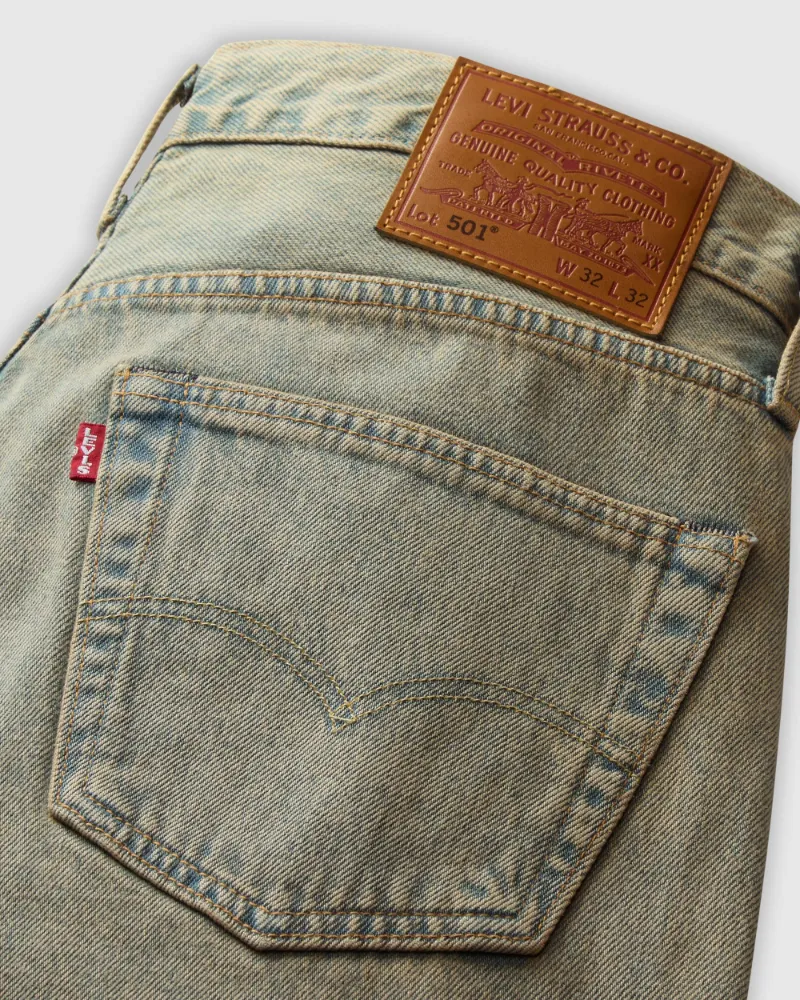 501 Button-Fly Jeans