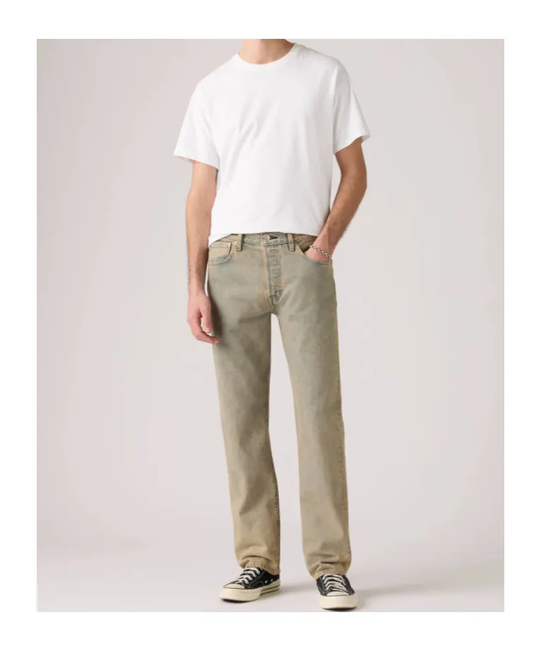 501 Button-Fly Jeans