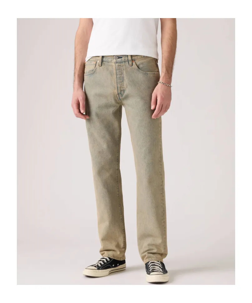 501 Button-Fly Jeans