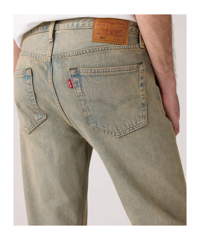 501 Button-Fly Jeans