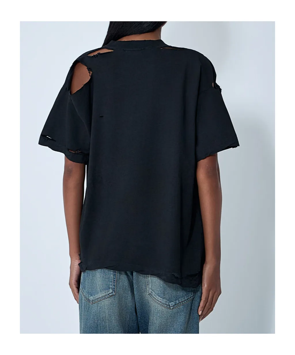 Destroyed Logo T-Shirt