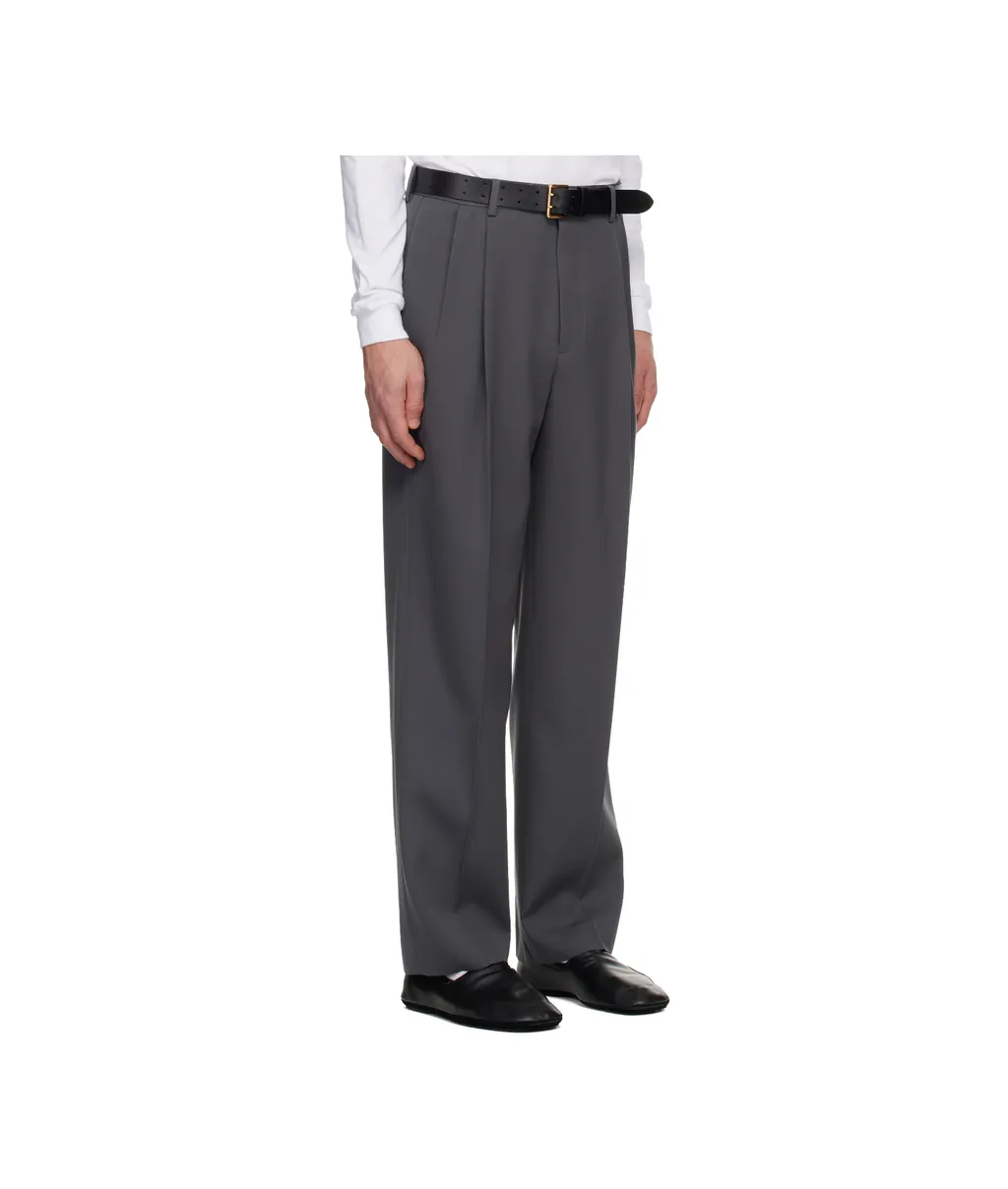 Auralee Max Gabardine Two Trousers