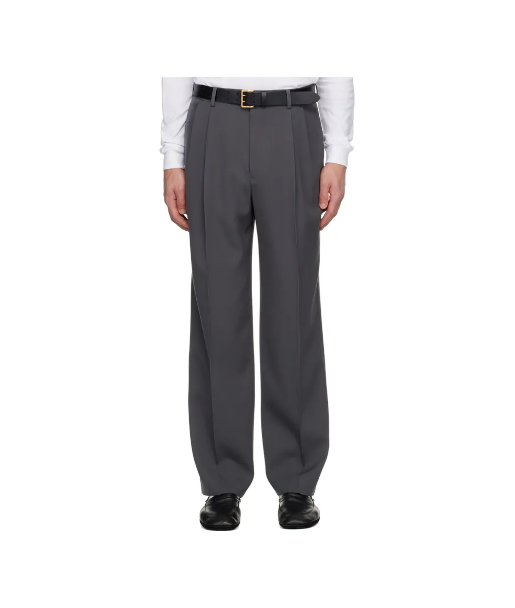 Auralee Max Gabardine Two Trousers
