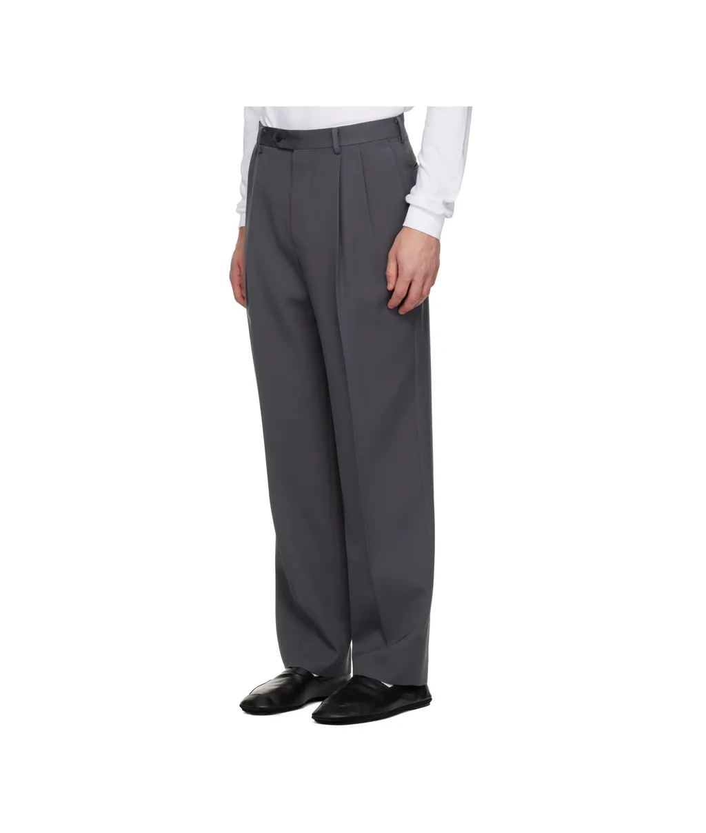 Auralee Max Gabardine Two Trousers