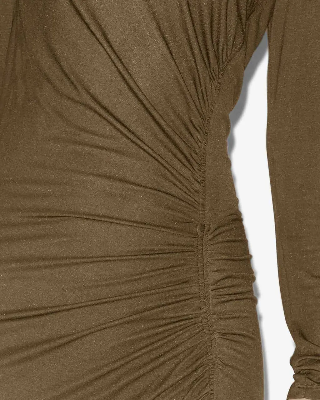 Isabel Marant Toile Jelina Long Draped Jersey Dress