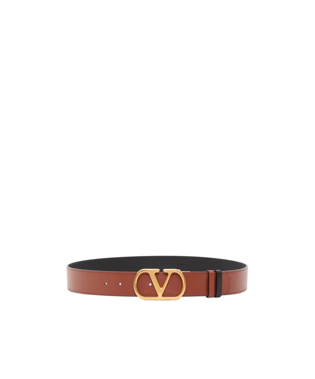 Vlogo Signature Reversible Belt