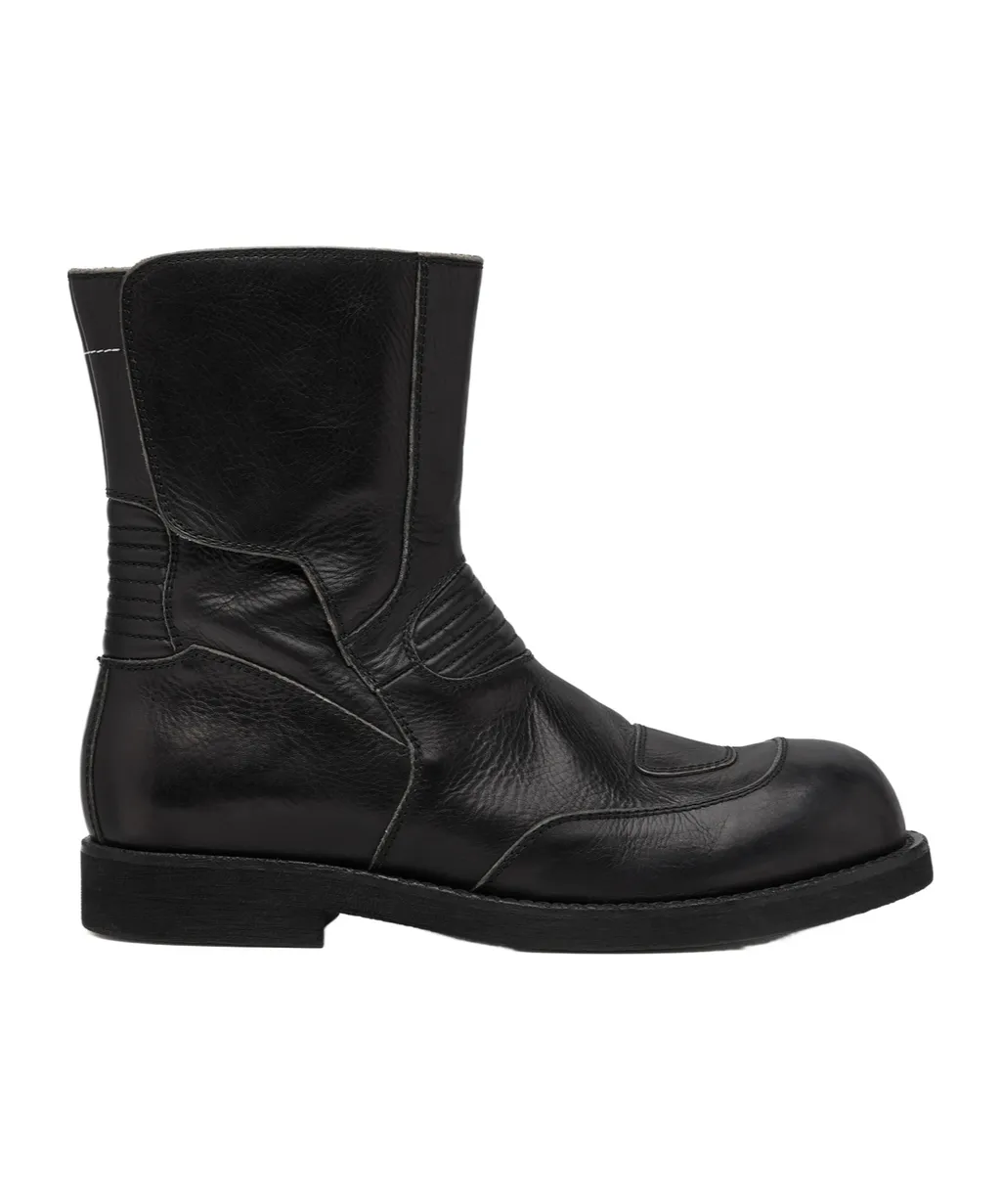 Mm6 Maison Margiela Ankle Biker Boots