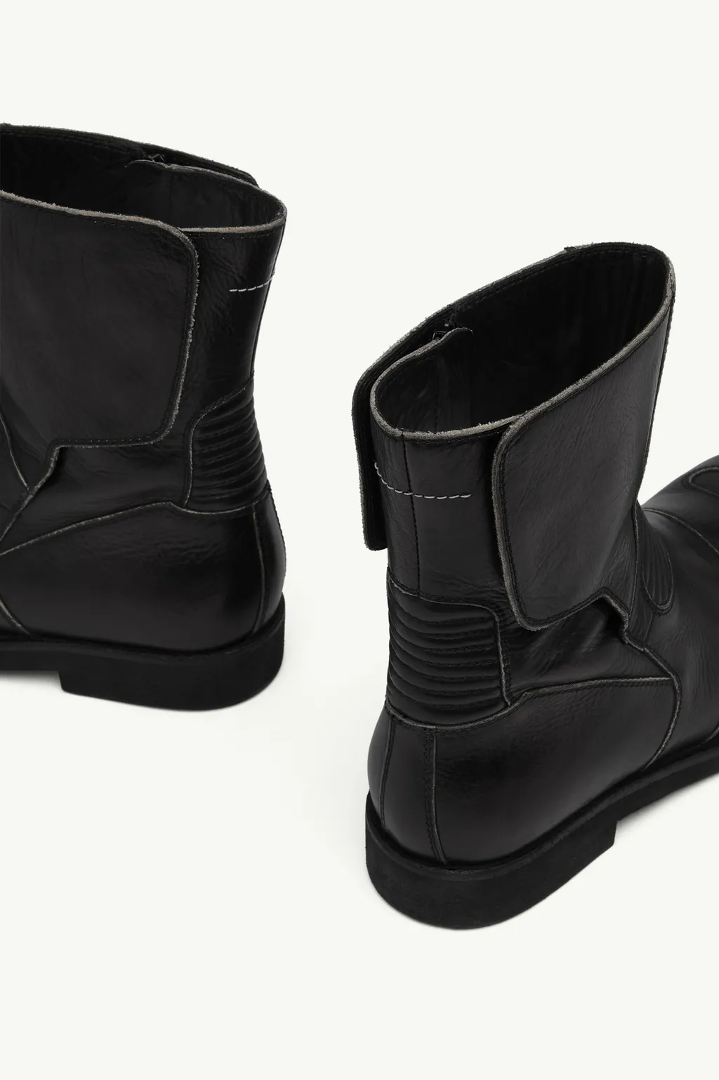 Mm6 Maison Margiela Ankle Biker Boots