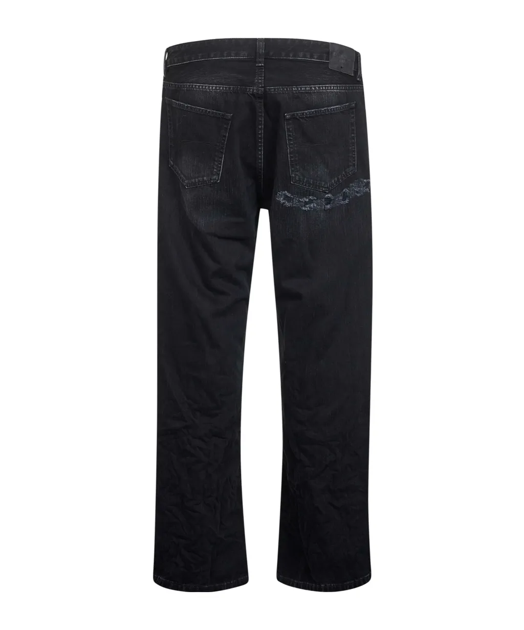Straight-Leg Jeans