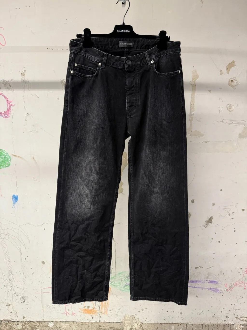 Straight-Leg Jeans