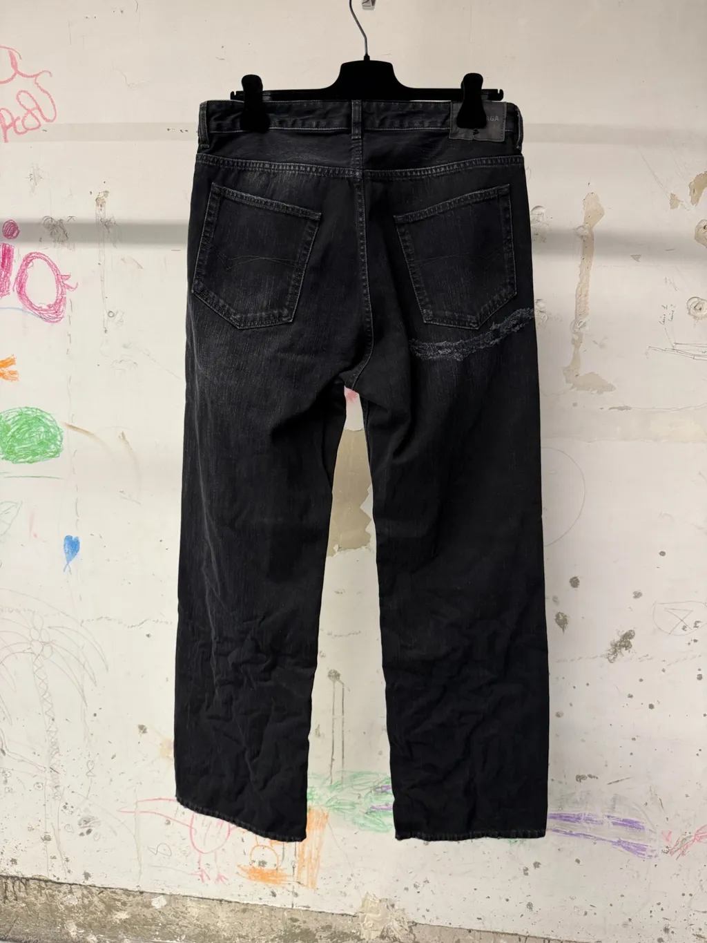 Straight-Leg Jeans