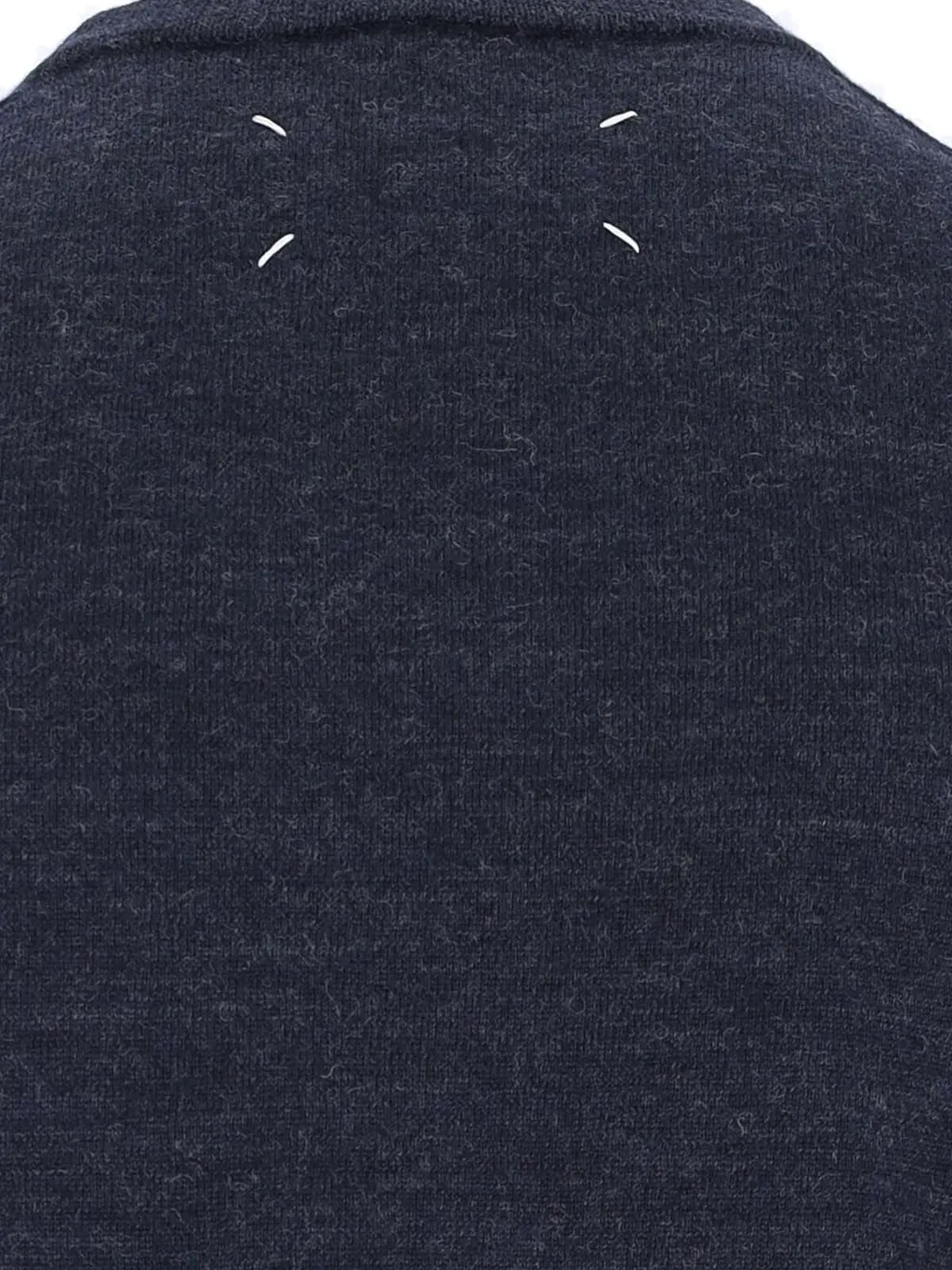 Elbow-Patch Wool Sweater