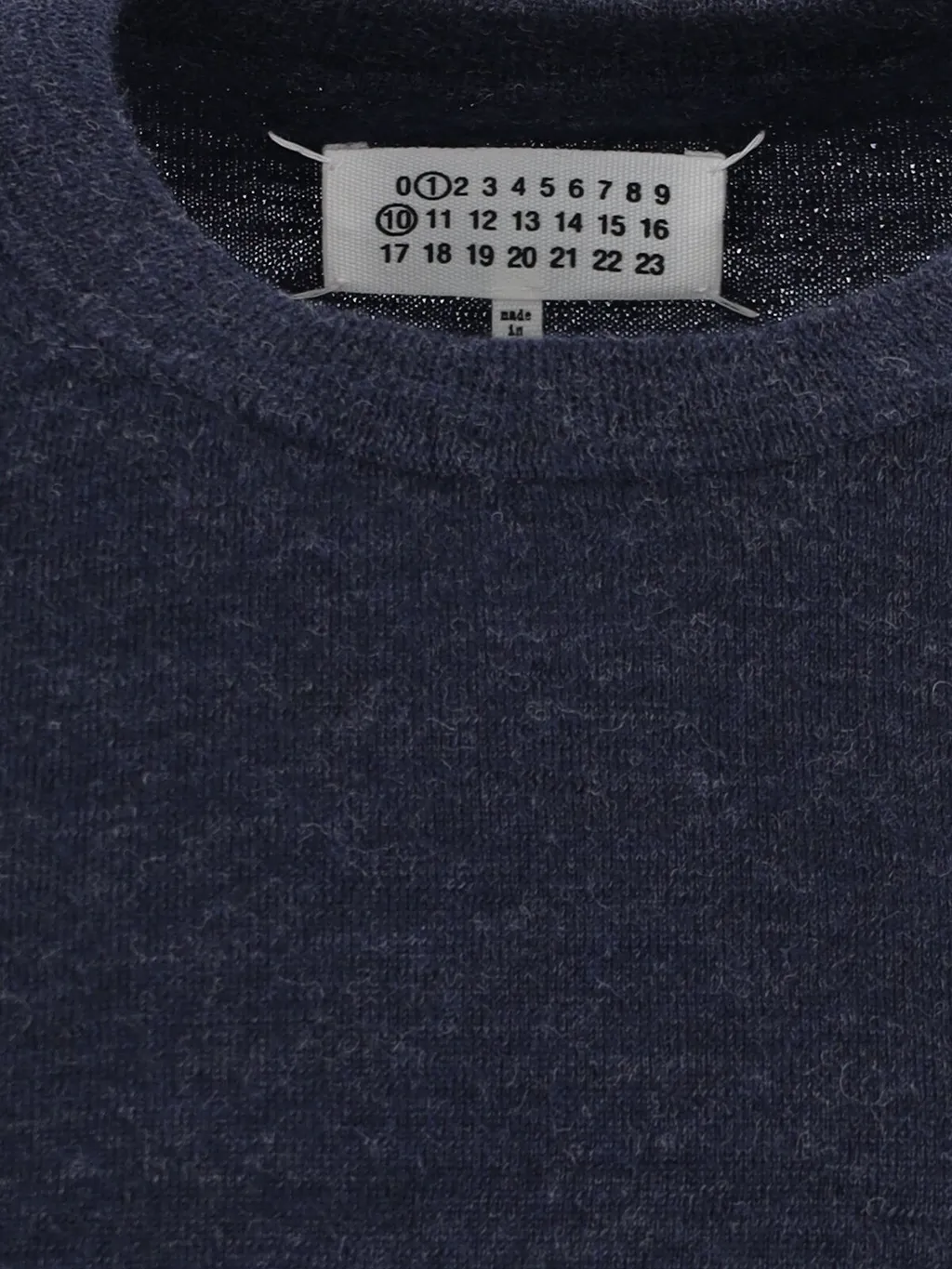 Elbow-Patch Wool Sweater