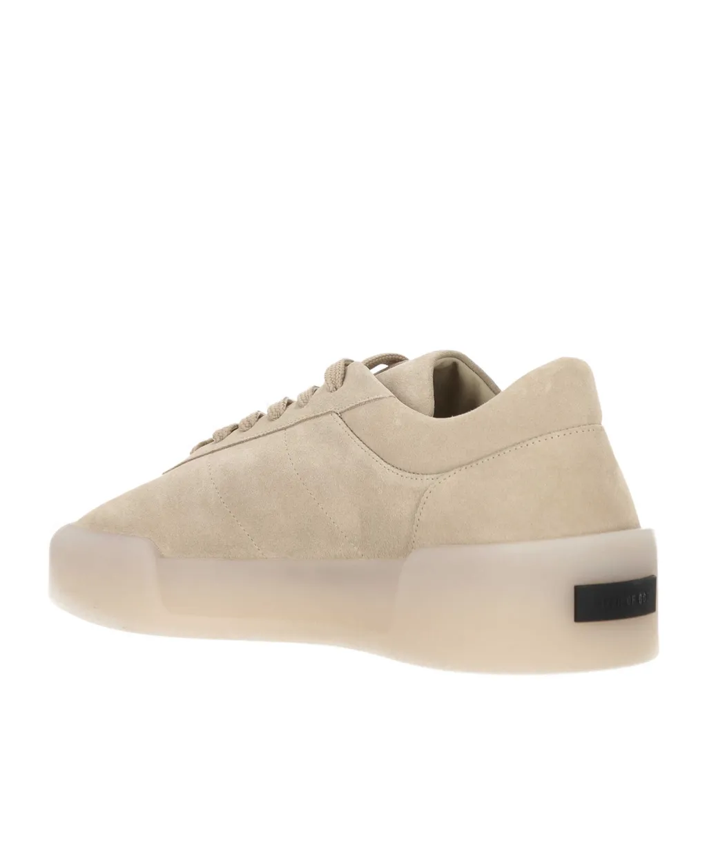 Round-Toe Lace-Up Sneakers