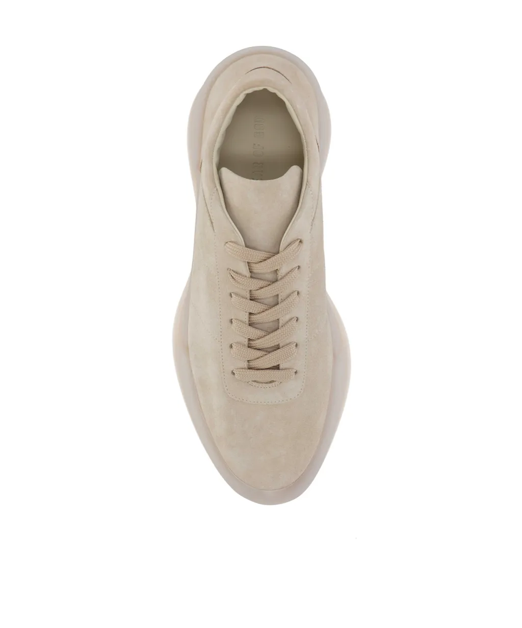 Round-Toe Lace-Up Sneakers