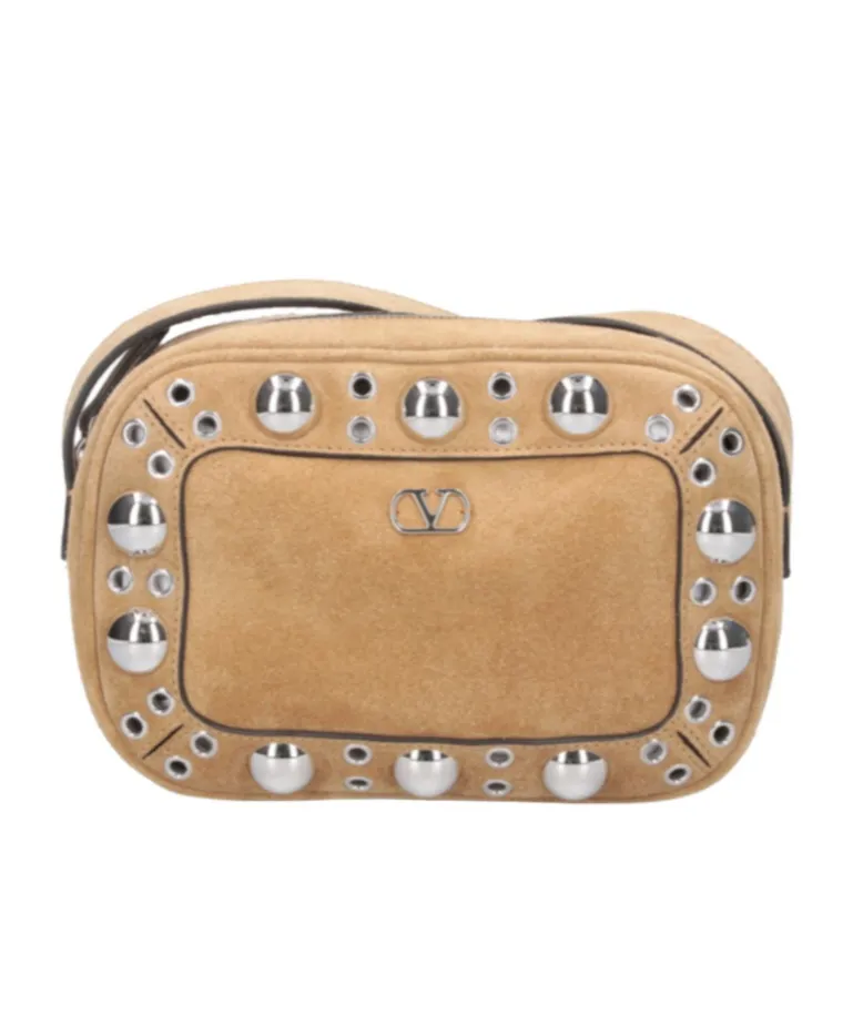 Valentino NellcÔTe Vlogo Signature Zip-Up Crossbody Bag