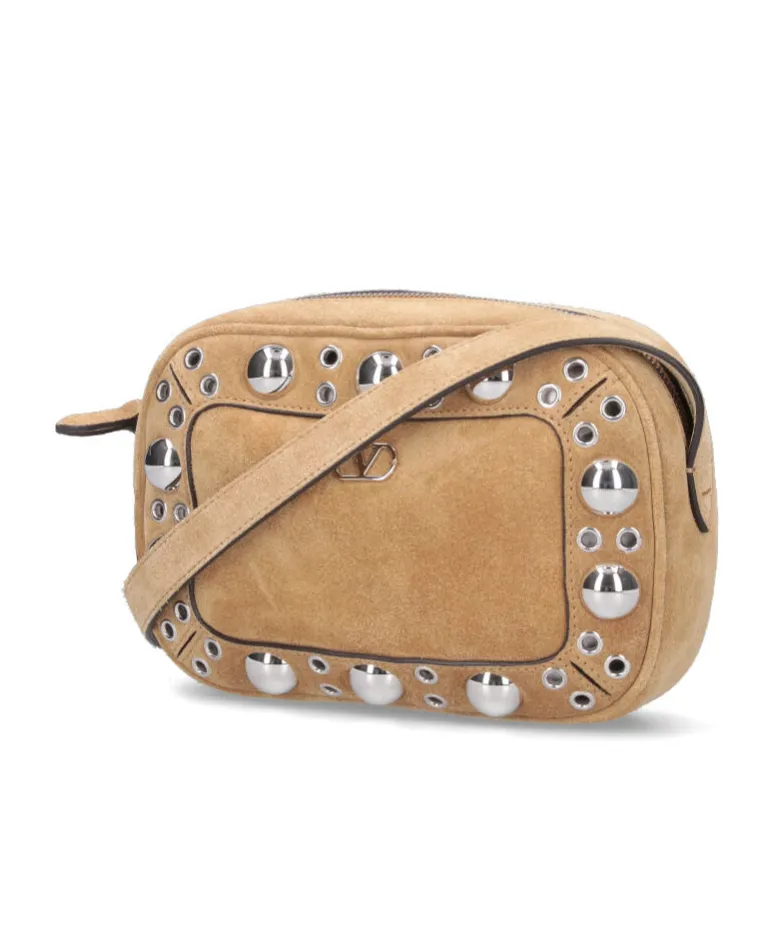 Valentino NellcÔTe Vlogo Signature Zip-Up Crossbody Bag