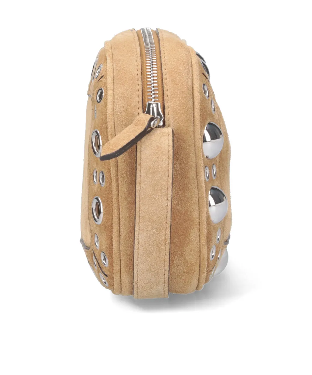 Valentino NellcÔTe Vlogo Signature Zip-Up Crossbody Bag